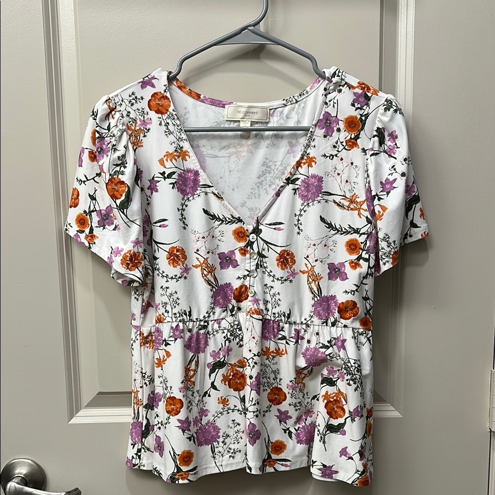 Floral Blouse